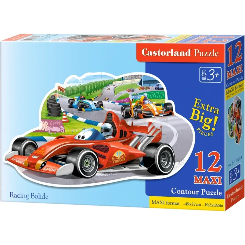Castorland Puzzle Formula MAXI 12 dielikov