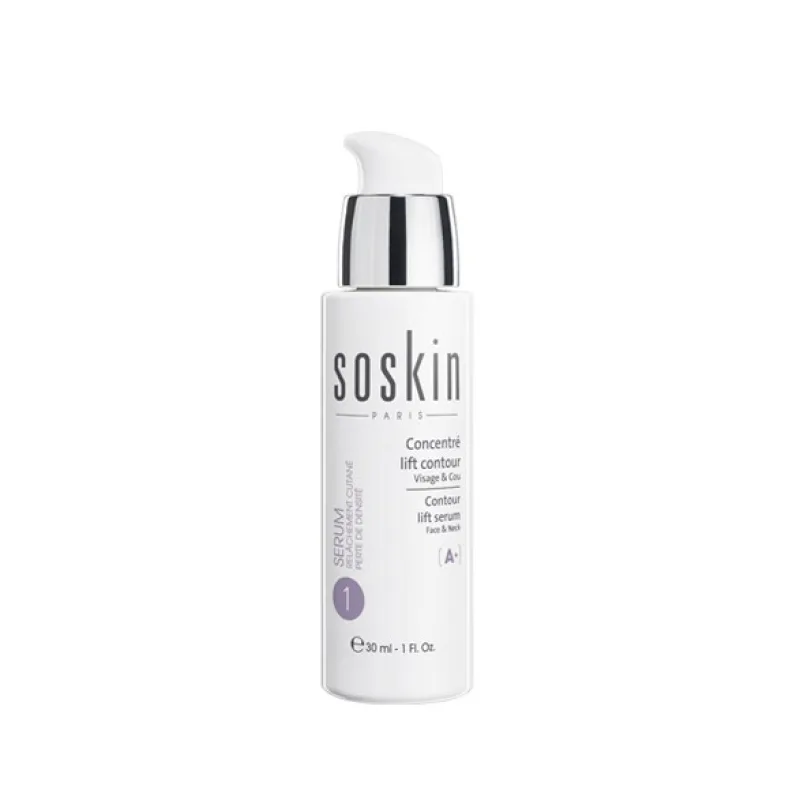 Soskin-Paris Contour Lift Serum Face and Neck 30 ml