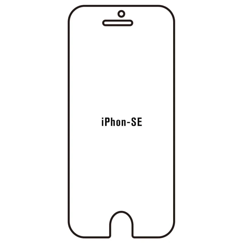 Sunshine iPhone SE 2016 Predná Hydrogél ochranná fólia Strih: Kompatibilná s krytom, Typ fólie: Anti-Spy (Privacy)