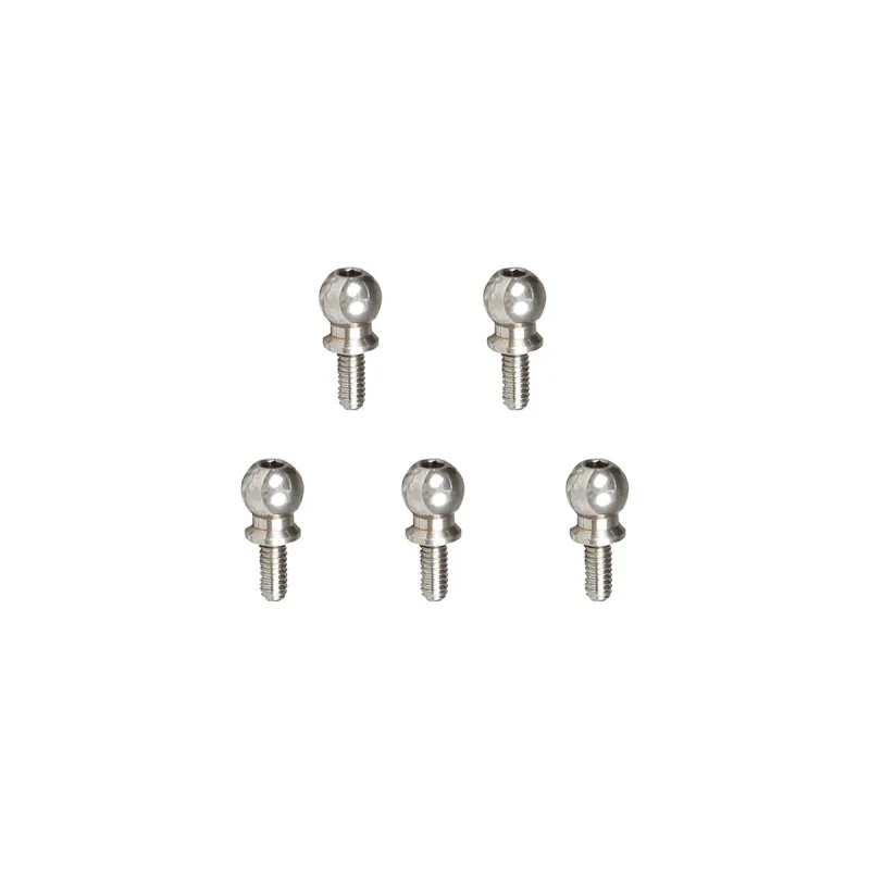 OMP M4/M4 MAX Sada kulových čepů 4,65mm (serva)