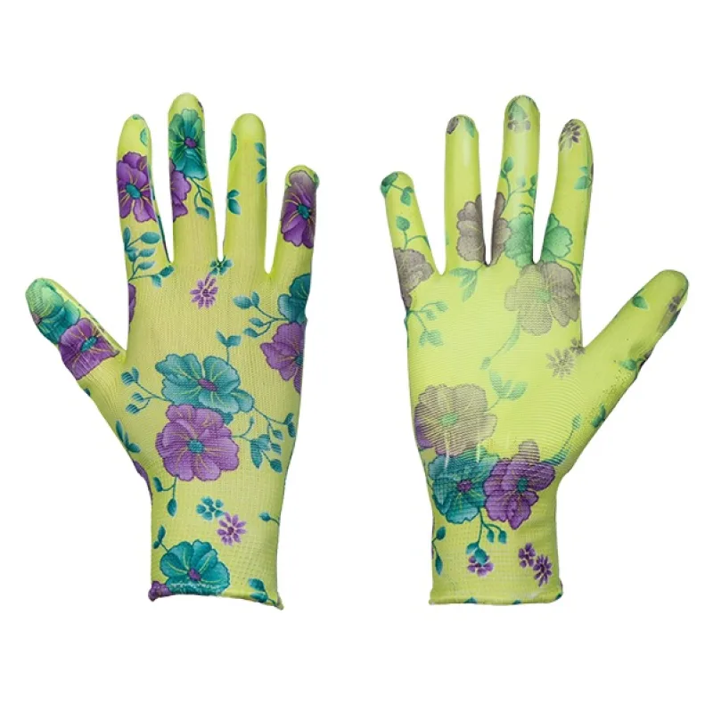 BRADAS PURE FLOXY – ochranné pracovné rukavice s PU vrstvou, veľ. 6