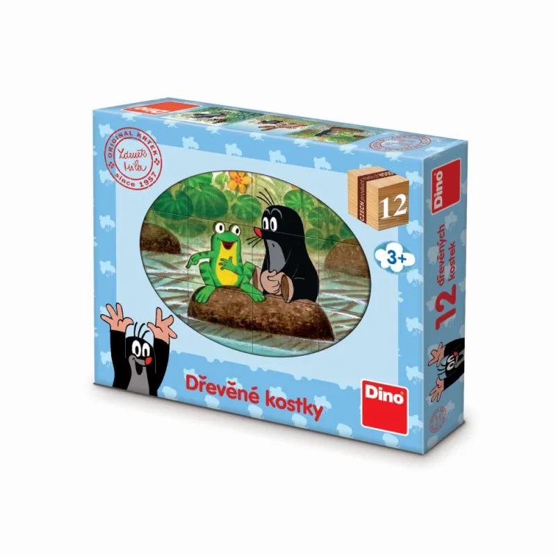 Dino RAT A ZVIERATÁ Drevené bloky