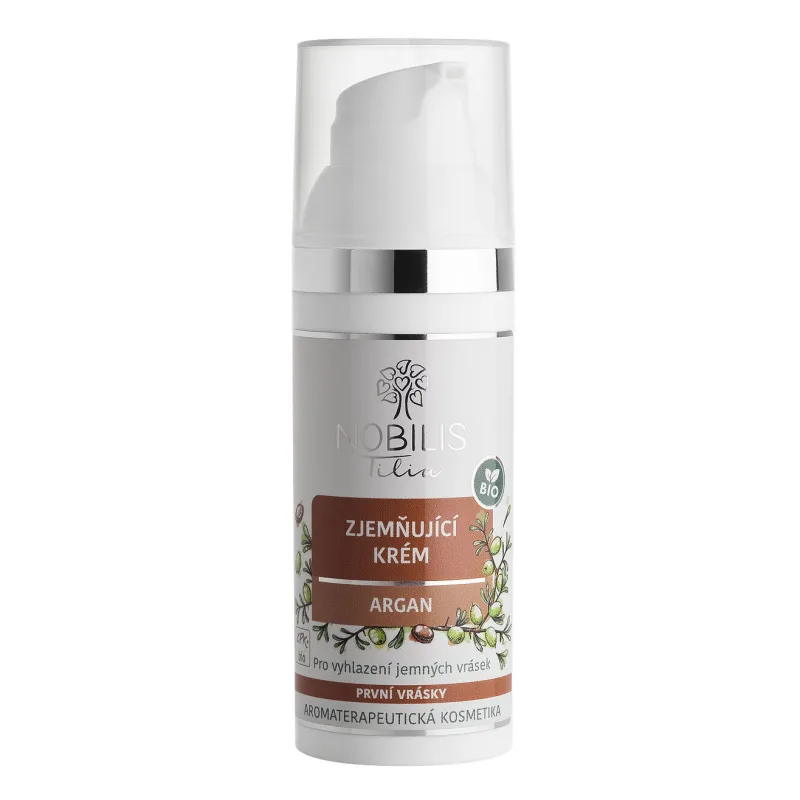 Zjemňujúci Arganový krém 50 ml, Nobilis Tilia