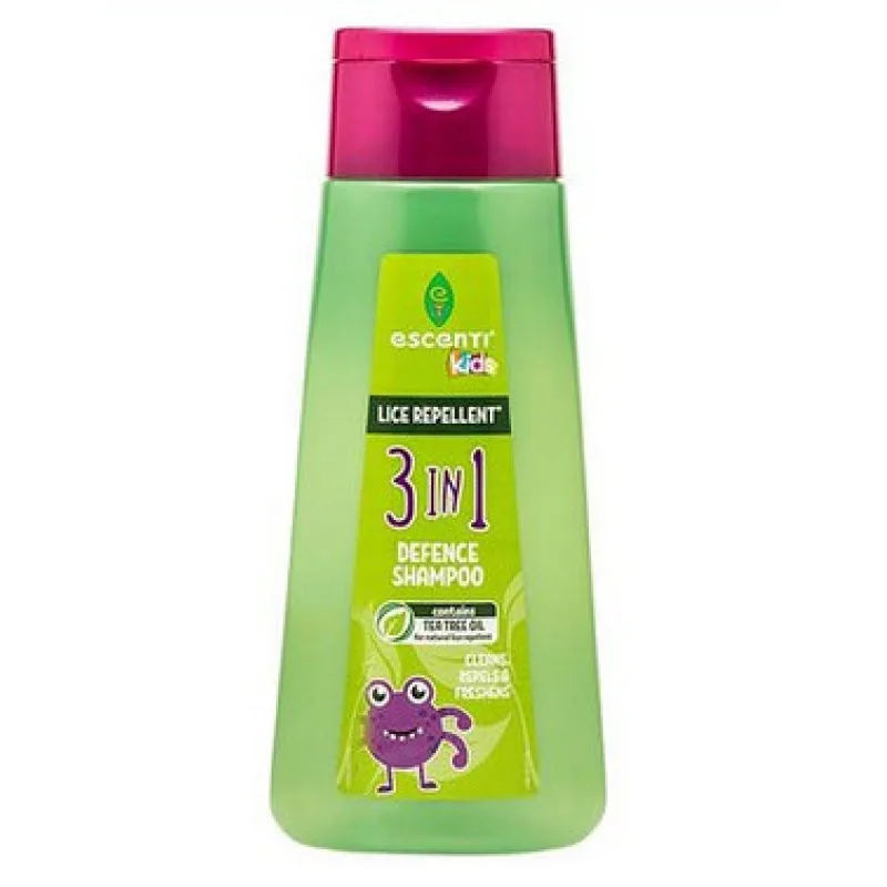 TREND ESCENTI Kids 3v1 Defence Shampoo 300ml - šampón proti všiam s TEA TREE