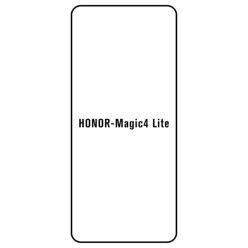 Sunshine Honor Magic4 Lite Predná Hydrogél ochranná fólia Strih: Predná 2, Typ fólie: Proti modrému svetlu