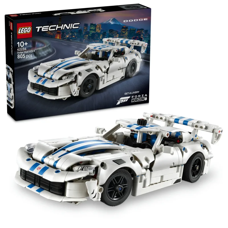 Lego LEGO® Technic Športové auto Dodge Viper GTS-R