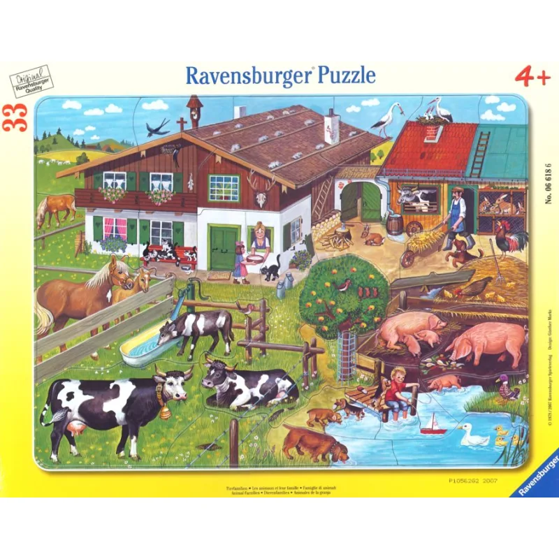 Ravensburger 33 dielikov