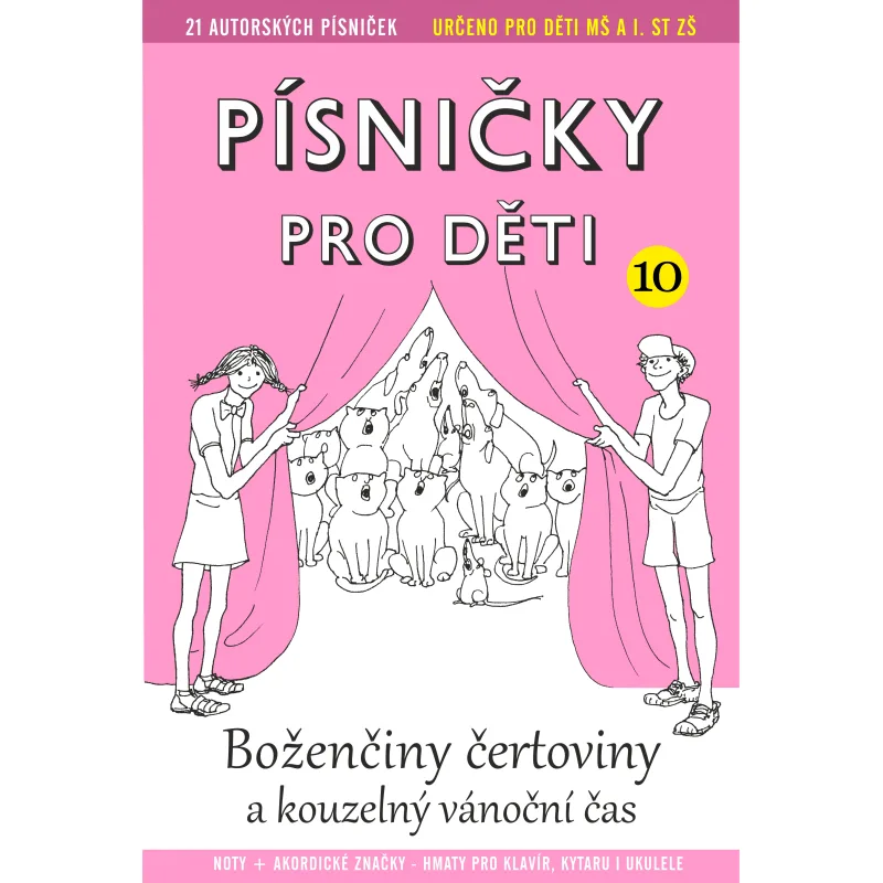 Milada Karez Písničky pro děti 10