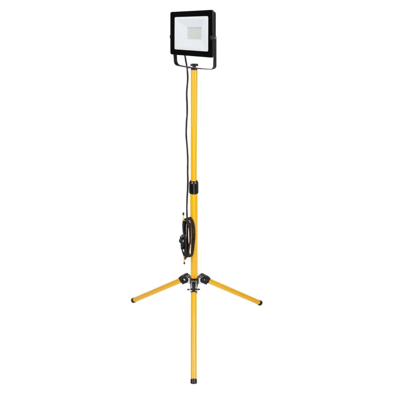 Stend pro Reflektor Strend Pro Worklight SMD LED BL2-E1, 50W, 4000 lm, so stojanom, pracovný, kábel 2.5 m, IP65