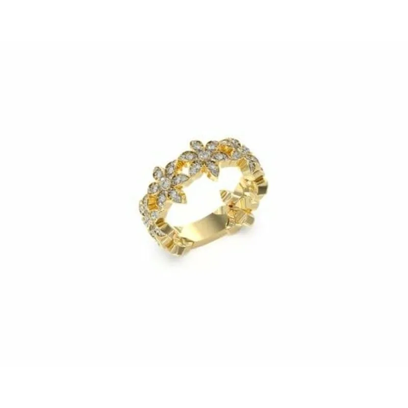 Dámsky Prsteň GUESS JUBR04148JWYG (54 )
