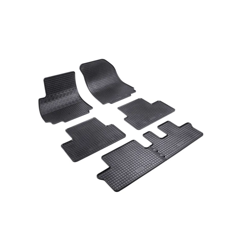 Rigum Gumové koberce Chevrolet ORLANDO 7m 2011-