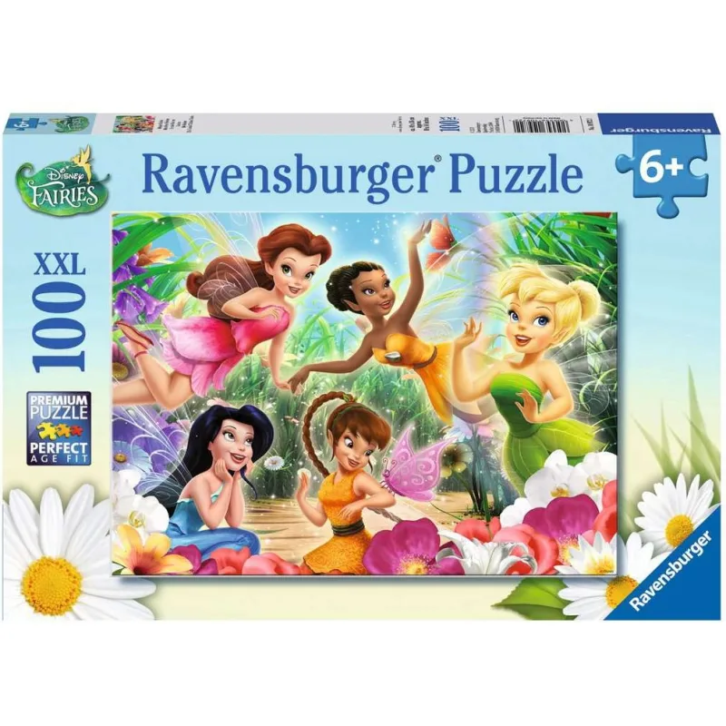 Ravensburger Puzzle Víla Zvonilka XXL 100 dielikov
