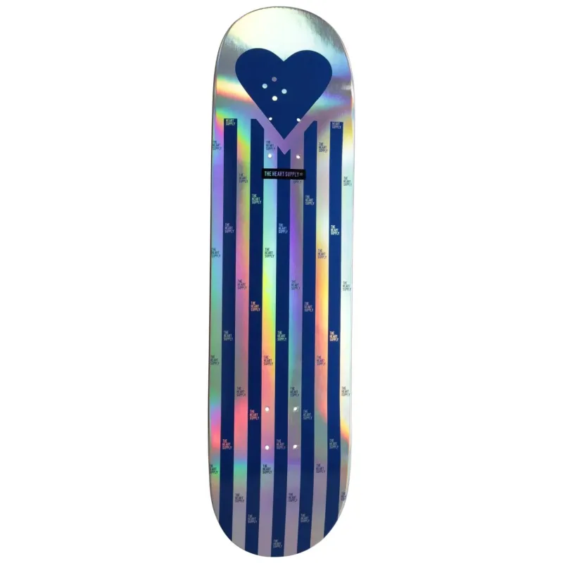 Heart Supply Upward Skate Doska (8.25"|Stripes)