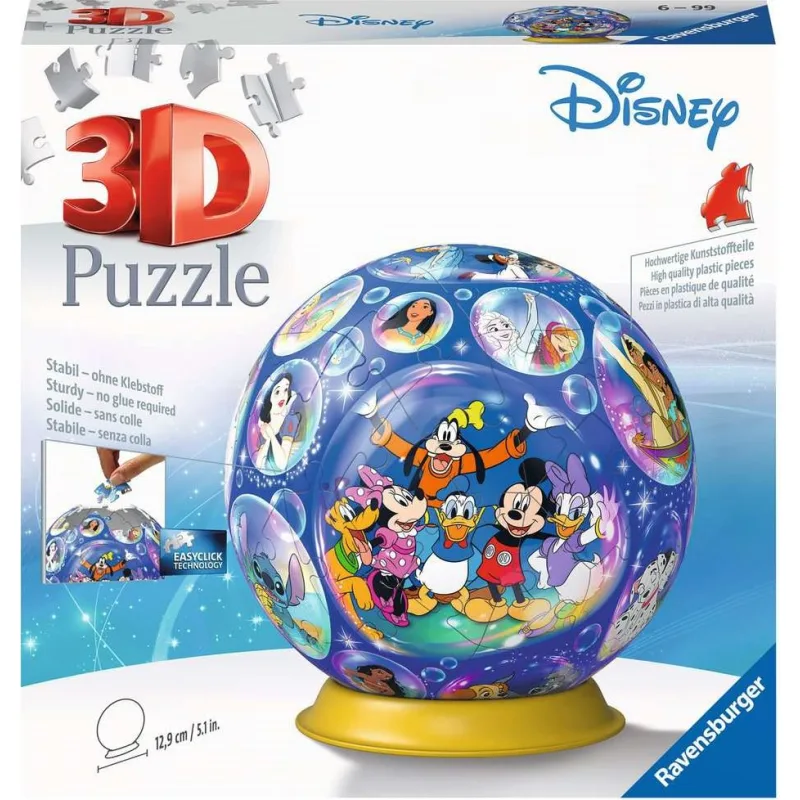 Ravensburger 3D Puzzleball Disney 73 dielikov