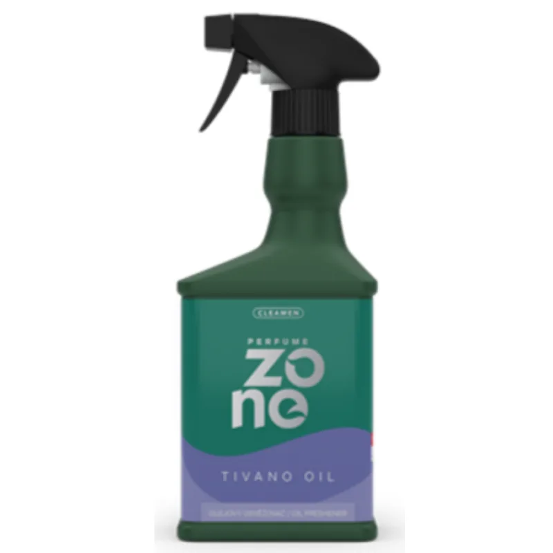 CLEAMEN Perfume zone olejový osviežovač, Tivano oil 550 ml