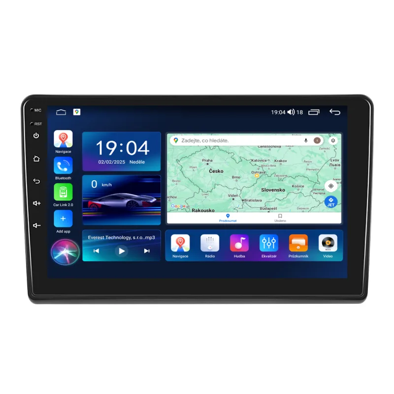 Everest 2DIN autorádio EVT42 Android, Fiat Ducato / Peugeot Boxer II / Citroen Jumper II EVT-UN06M/A7616