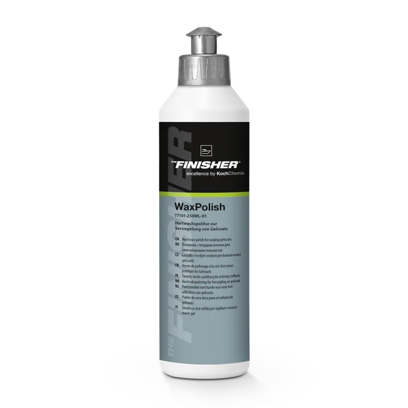 Koch Chemie The Finisher WaxPolish - Leštenka s voskom na gelcoat a lak lodí 250ml