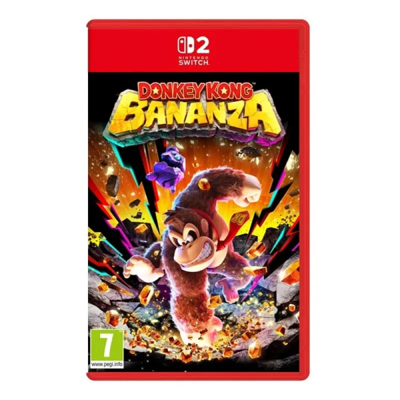 Donkey Kong Bananza [NSW 2] - BAZÁR (použitý tovar)