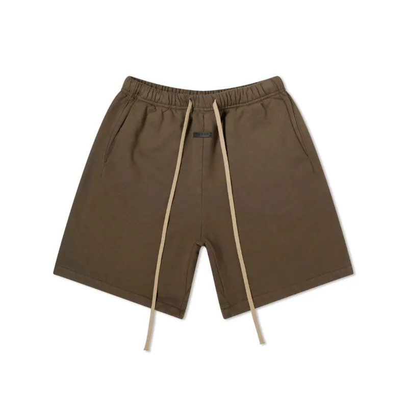 Fear of God Sweatshorts Green Olive - M