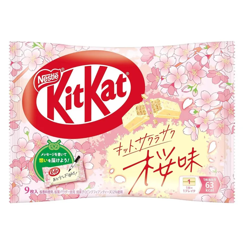 KitKat Mini Cherry Sakura 104g DMT 31.10.2026!