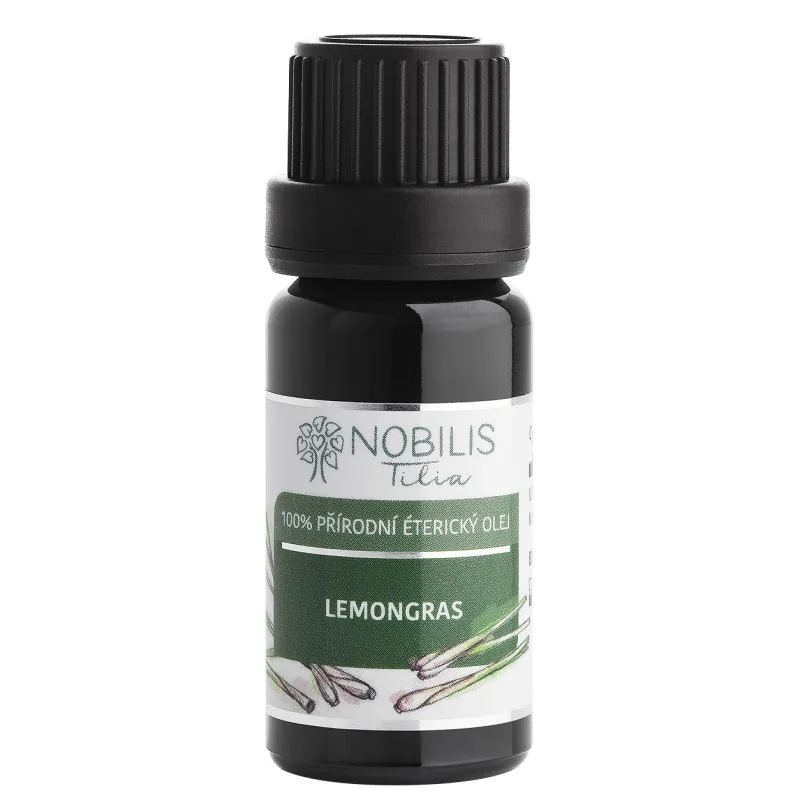 Lemongras 10 ml, Nobilis Tilia