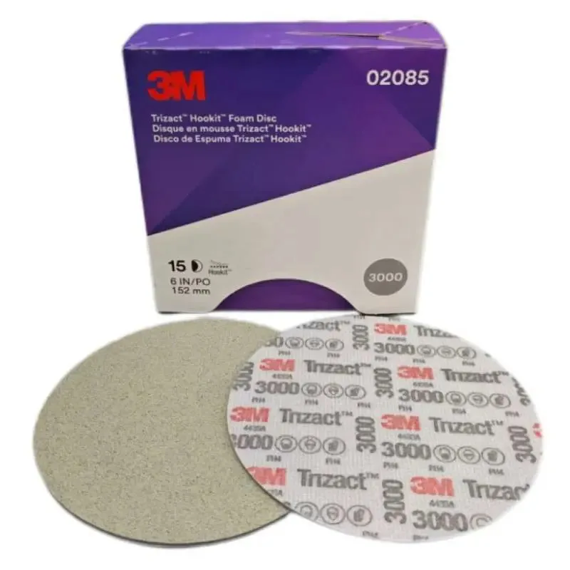 3M 02085 Trizact brúsny penový kotúč P3000 Ø150 mm