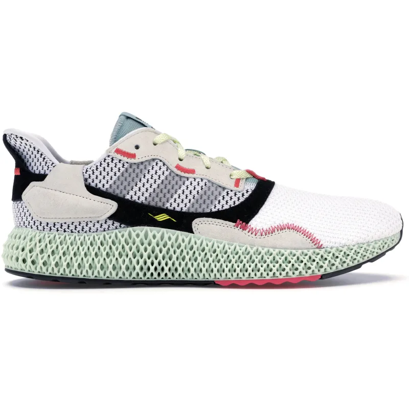 adidas ZX 4000 Ultra Boost Futurecraft 4D White Grey - 42.5