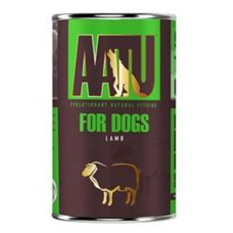 AATU Dog Wild Lamb konz. 400 g