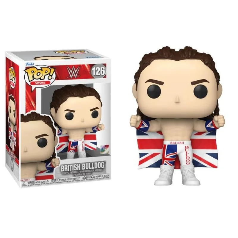 Funko Pop! 126 WWE British Bulldog