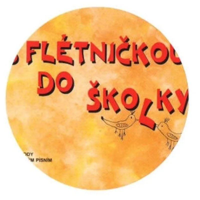 JC Audio S flétničkou do školky CD