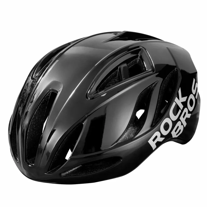 Ľahká cyklistická prilba Rockbros TS-42 58-62 cm - čierna