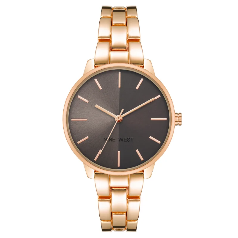 Dámske Hodinky NINE WEST NW-2682GYRG (34MM)