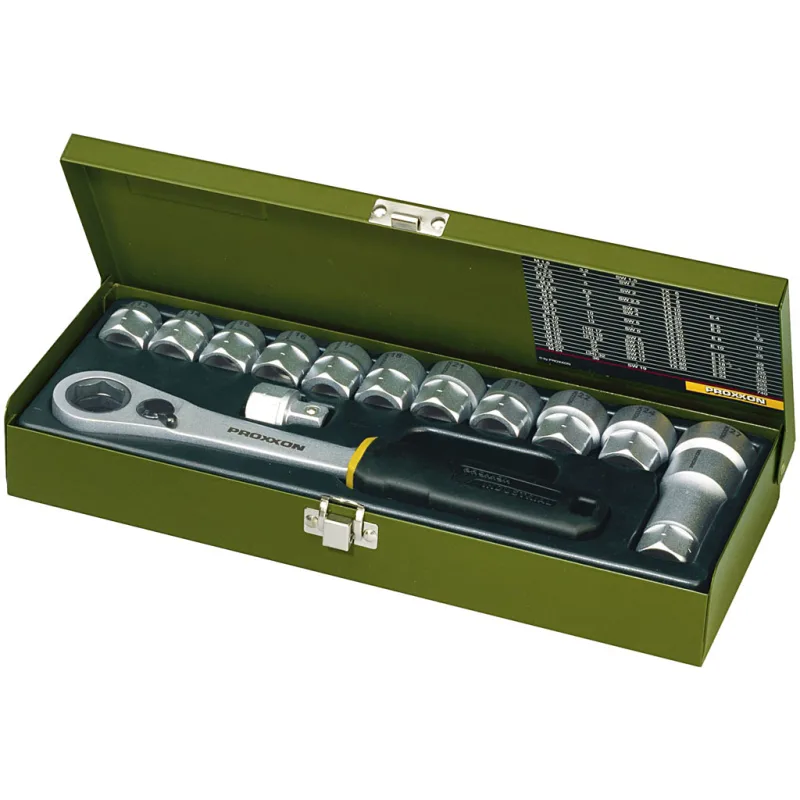 Gola sada PROXXON 14-dielna 23604