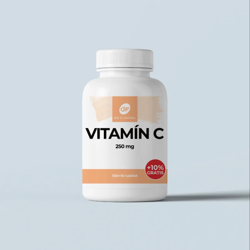 Dr. Fleming Vitamín C 250mg - 110 tabliet -