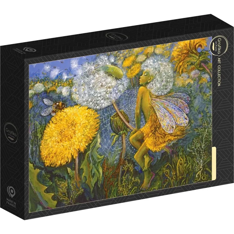 Puzzle Grafika 500 dielikov Púpavová víla