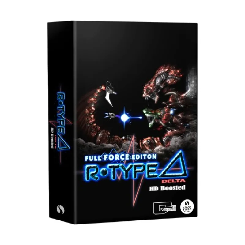 R-Type Delta HD Boosted (Full Force Edition)