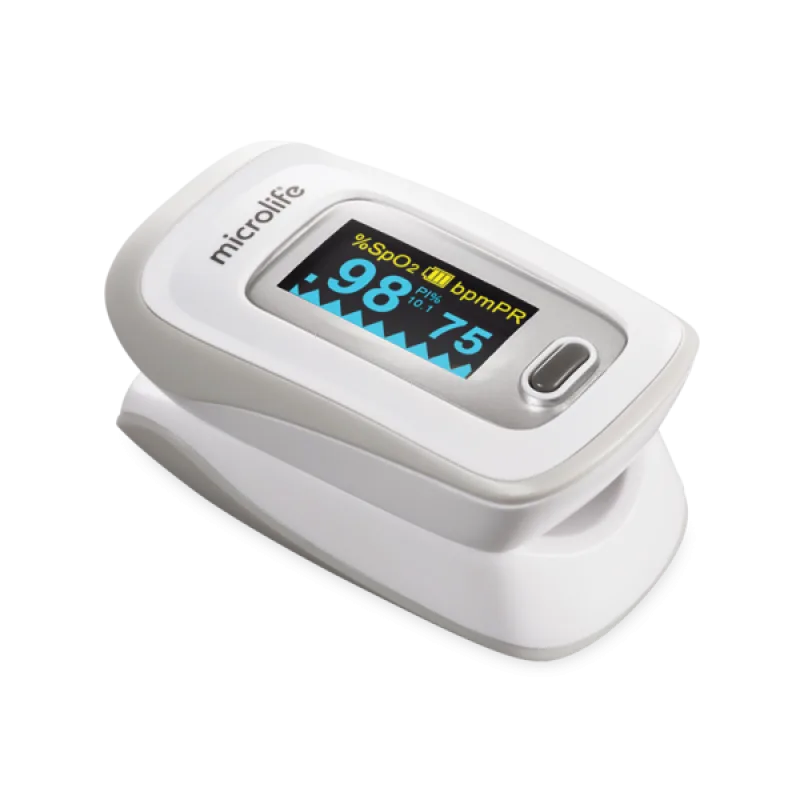 Microlife OXY 210 Prstový pulzný oxymeter