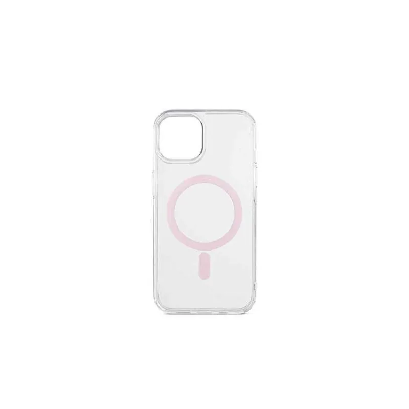 Aiino - Frozen Case with magnet for iPhone 15 - Rose (AIFRO6123-PK)