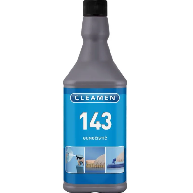 Cleamen 143 gumočistič 1L