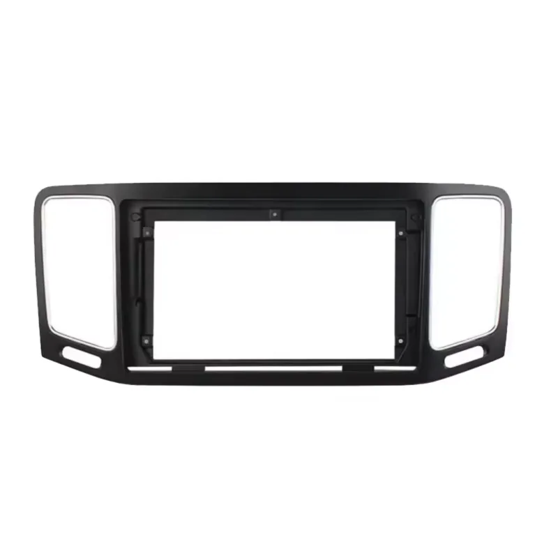 Rámeček s napájecím kabelem pro 9" autorádio VW Sharan II / Seat Alhambra II CHRKXVWSRN91