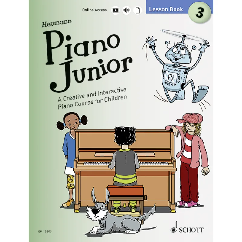Schott Music Piano Junior - Lesson Book 3