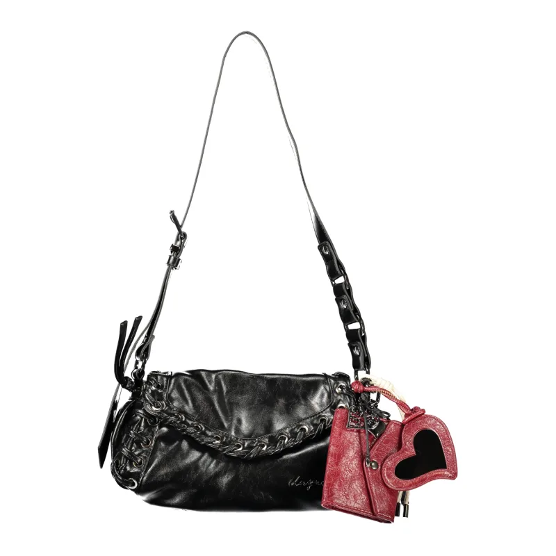 Dámska Kabelka DESIGUAL - Čierna
 28.0X14.0X7.0cm Farba: čierna, Veľkosť: 28.0X14.0X7.0