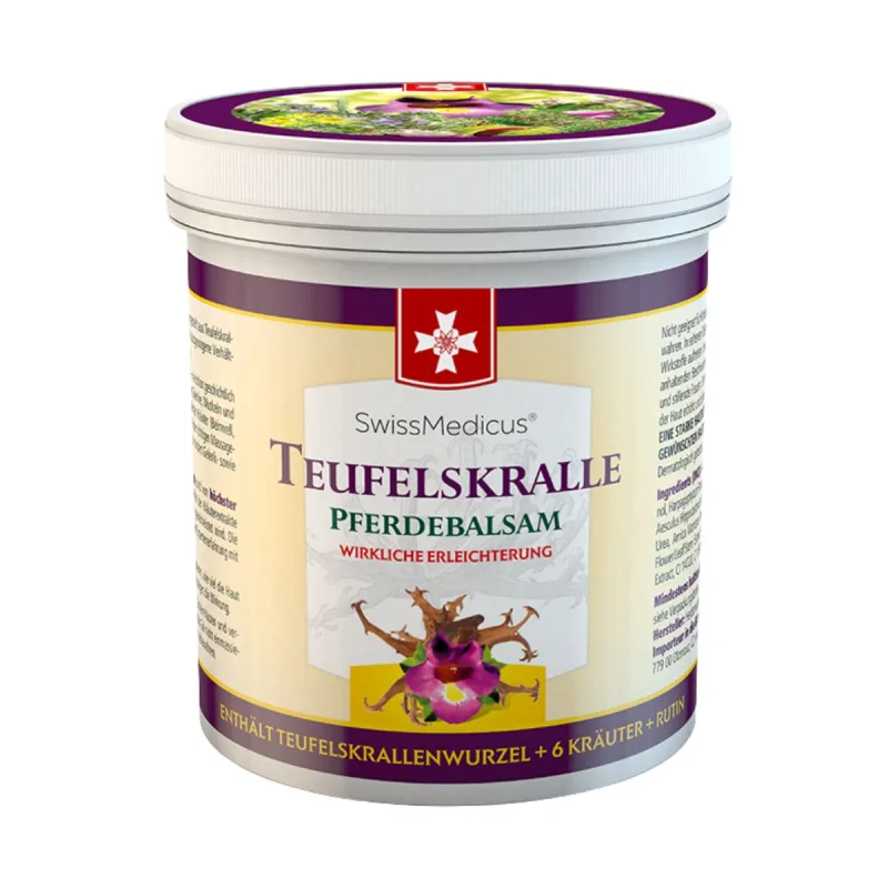 SwissMedicus Diablov pazúr - 250 ml -