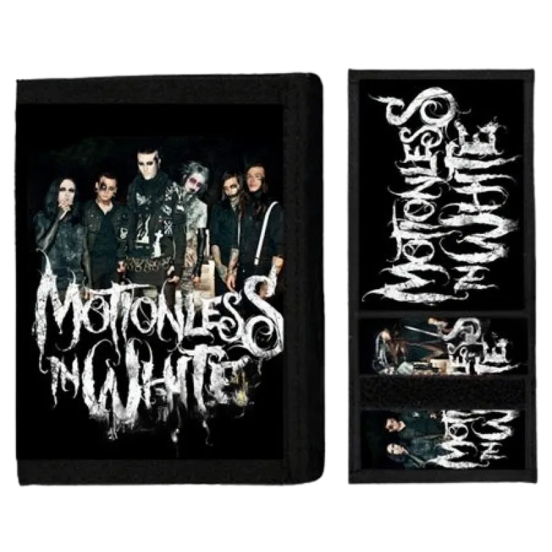 Motionless in White Band (peňaženka)