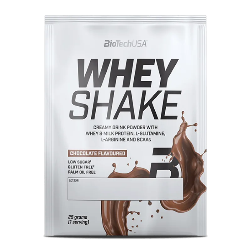 Whey Shake 25 g - BioTech USA Príchuť: Čokoláda