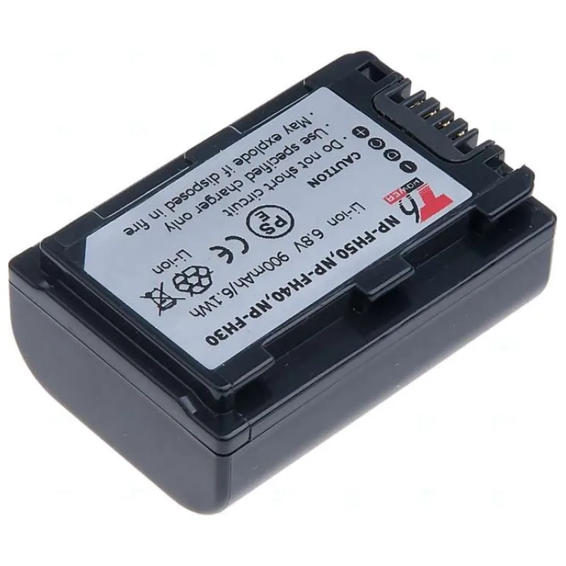 Batéria T6 Power Sony NP-FH50, NP-FH40, NP-FH30, 700mAh, 4,7Wh, sivá (VCSO0050)