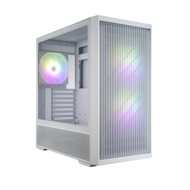 FSP M330-WA/Midi Tower/Transpar./Bílá POC0000329
