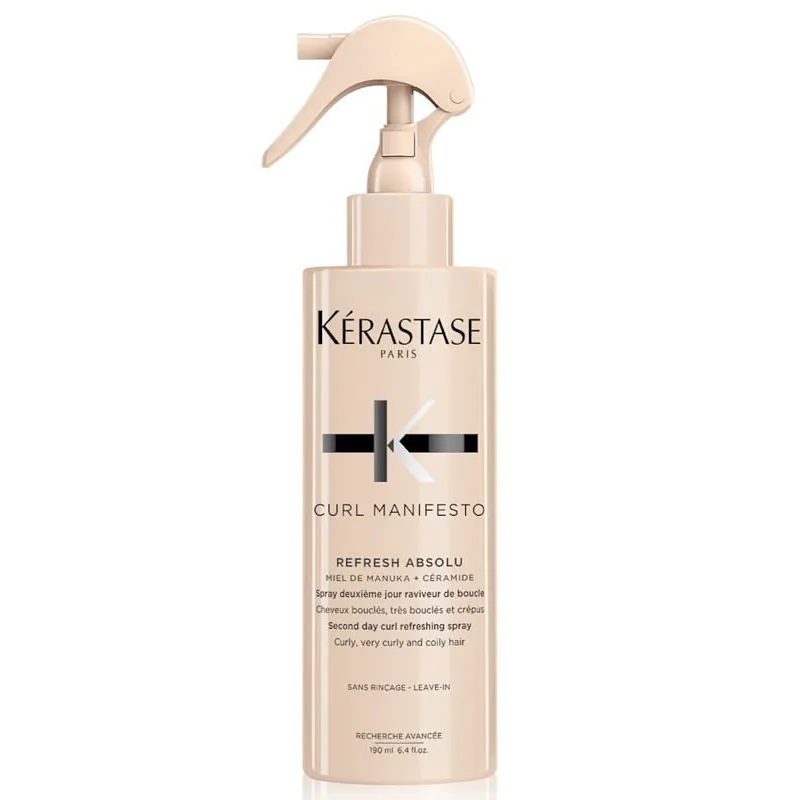 KÉRASTASE Curl Manifesto Refresh Absolu 190ml - sprej pre vlnité a kučeravé vlasy