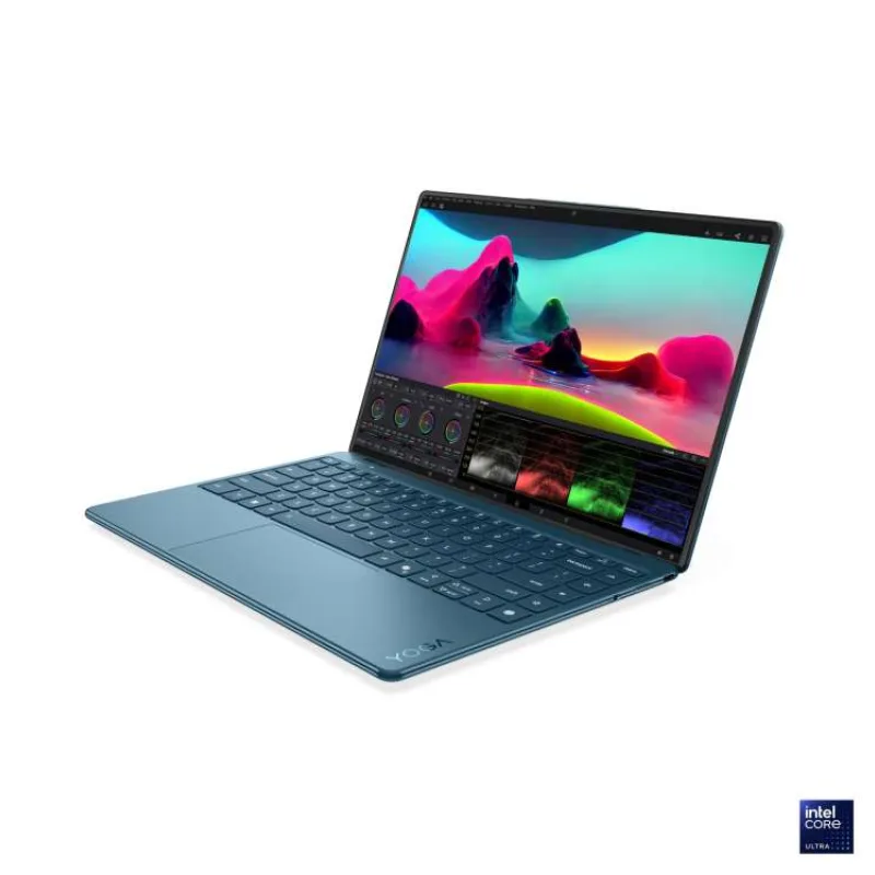Lenovo YOGA Slim 9 14ILL10 Ultra7 258V/AI/Copilot+/32GB/SSD 1TB/14"/4K/OLED/TOUCH/až 750nit/OnSite/WIN11PRO/modrá (83CX003LCK)