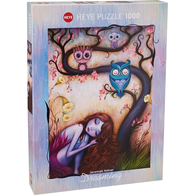 Puzzle Heye 1000 dielikov Jeremiah Ketner - Dreaming: Strom prianí